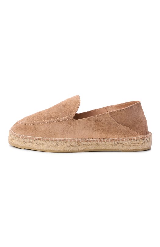 Замшевые эспадрильи Manebi W 1.9 LR/SUEDE Бежевый  W 1.9 LR/SUEDE Фото 4