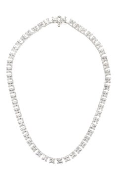 Женское колье millenia SWAROVSKI серебряного цвета, арт. 5599153 | Фото 1 (Региональные ограничения белый список (Axapta Mercury): Не проставлено; Нос: Не проставлено; Материал: Металл)