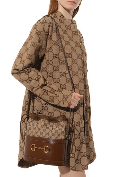 Сумка horsebit 1955 GUCCI, арт. 602118 1DBUG, фото 2