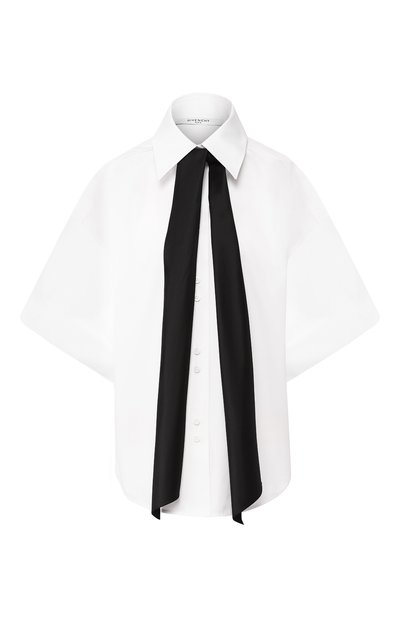 Женская хлопковая рубашка GIVENCHY, арт. BW60KW11Z6