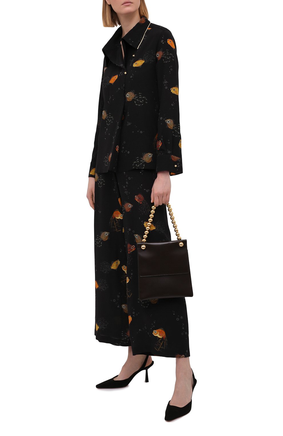 Шелковая блузка LANVIN, арт. RW-T00008-4895-E21, фото 2