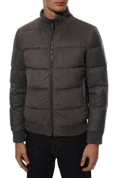 Пуховый бомбер GIMO'S, арт. 22AI.1.070.35, фото 3