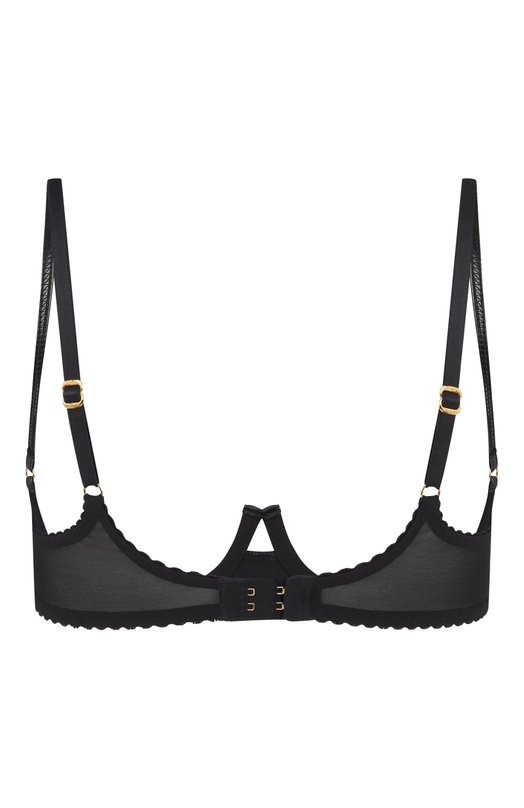 Открытый бюстгальтер Ozella Agent Provocateur 110674 Чёрный  110674 Фото 2