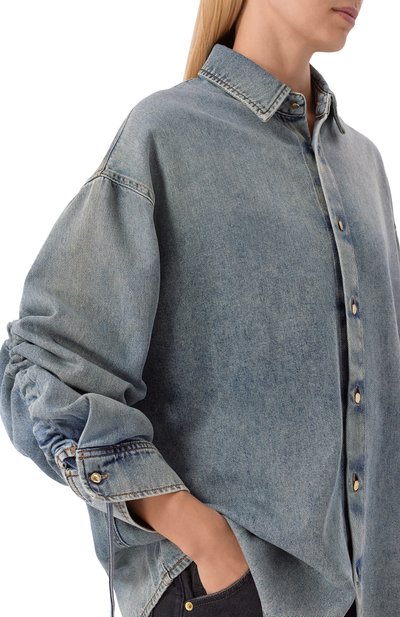 Джинсовая рубашка keanu DARKPARK, арт. WSH16/TBL01, фото 5