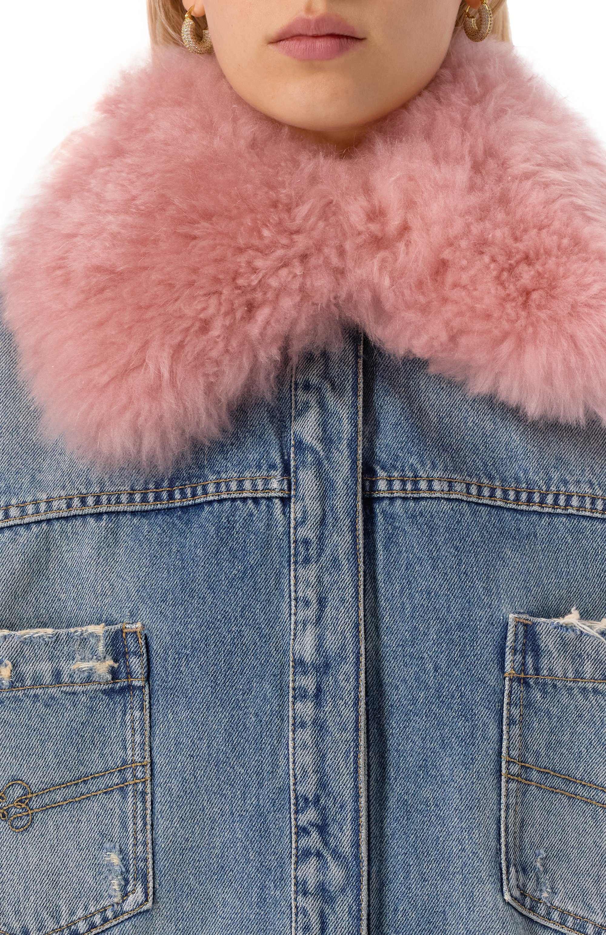 Джинсовая куртка BLUMARINE, арт. 2J211W_SET, фото 5