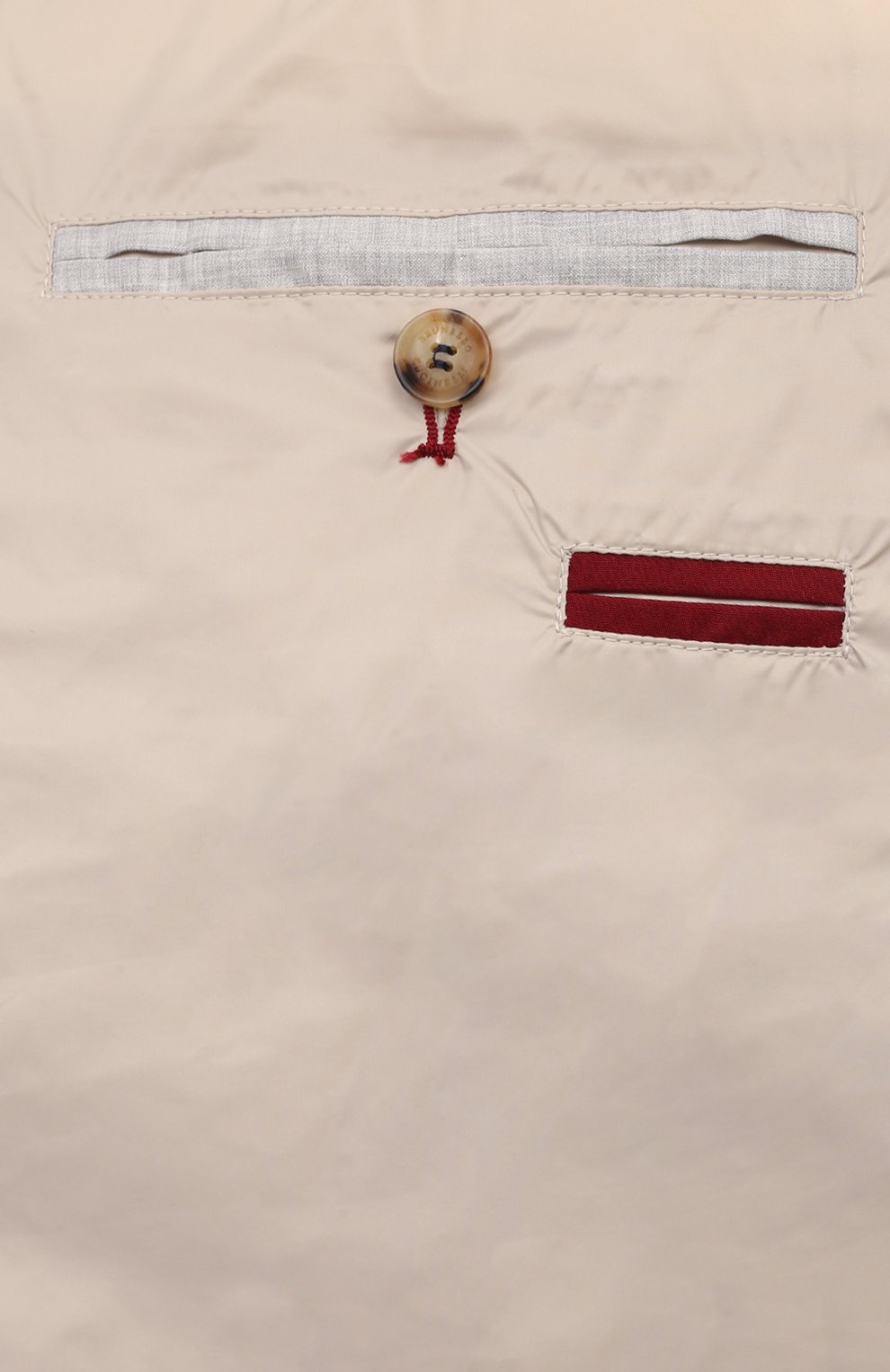 Пуховый жилет BRUNELLO CUCINELLI темно-синего цвета по цене 494500 руб., арт. MM4911995, фото 6 Пуховый жилет BRUNELLO CUCINELLI, арт. MM4911995, фото 6