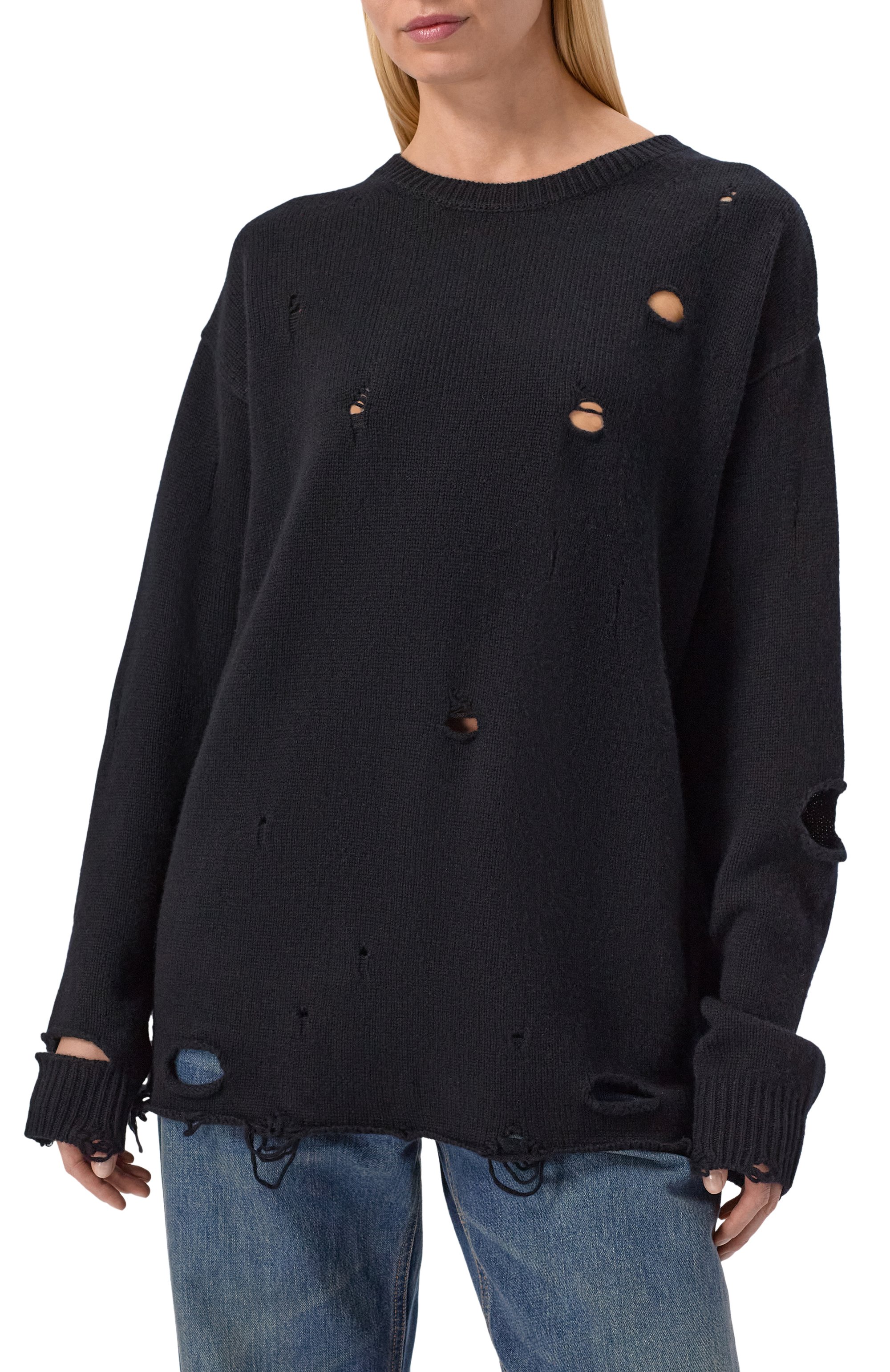 Свитер из шерсти и кашемира ADDICTED, арт. AD1004, фото 3