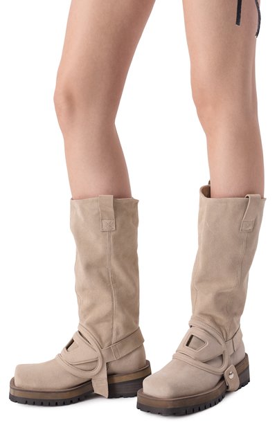 Замшевые сапоги d-texan 2in1 DIESEL, арт. Y03584/PR086, фото 3