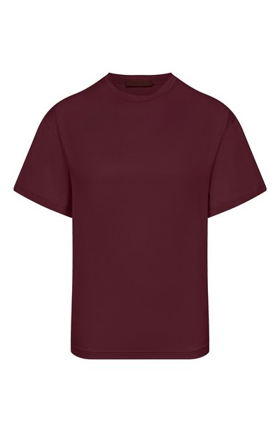 Женская хлопковая футболка MVST, арт. M25.2MW.H401/GIZA87 48455 E/26