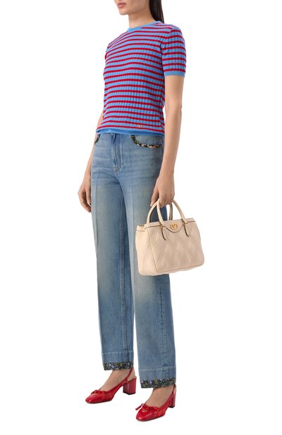 Хлопковый пуловер VALENTINO, арт. 8B3KC71W/A36, фото 2