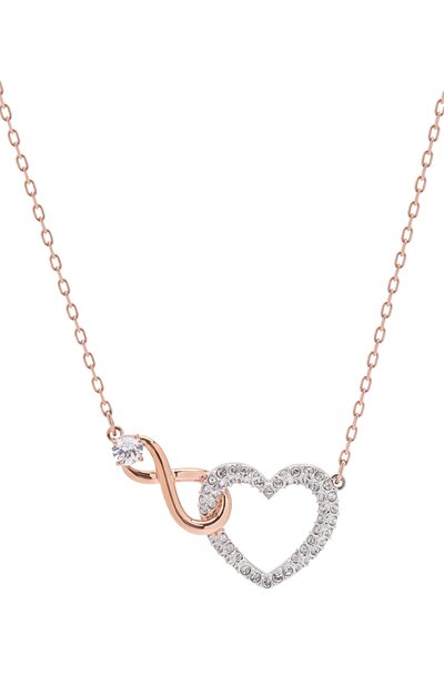 Колье infinity SWAROVSKI, арт. 5518865, фото 3