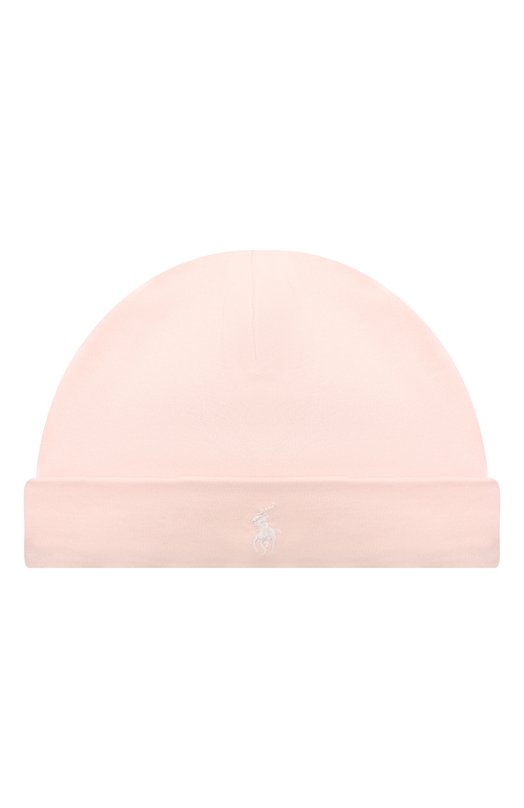 

Хлопковая шапка Ralph Lauren, Розовый