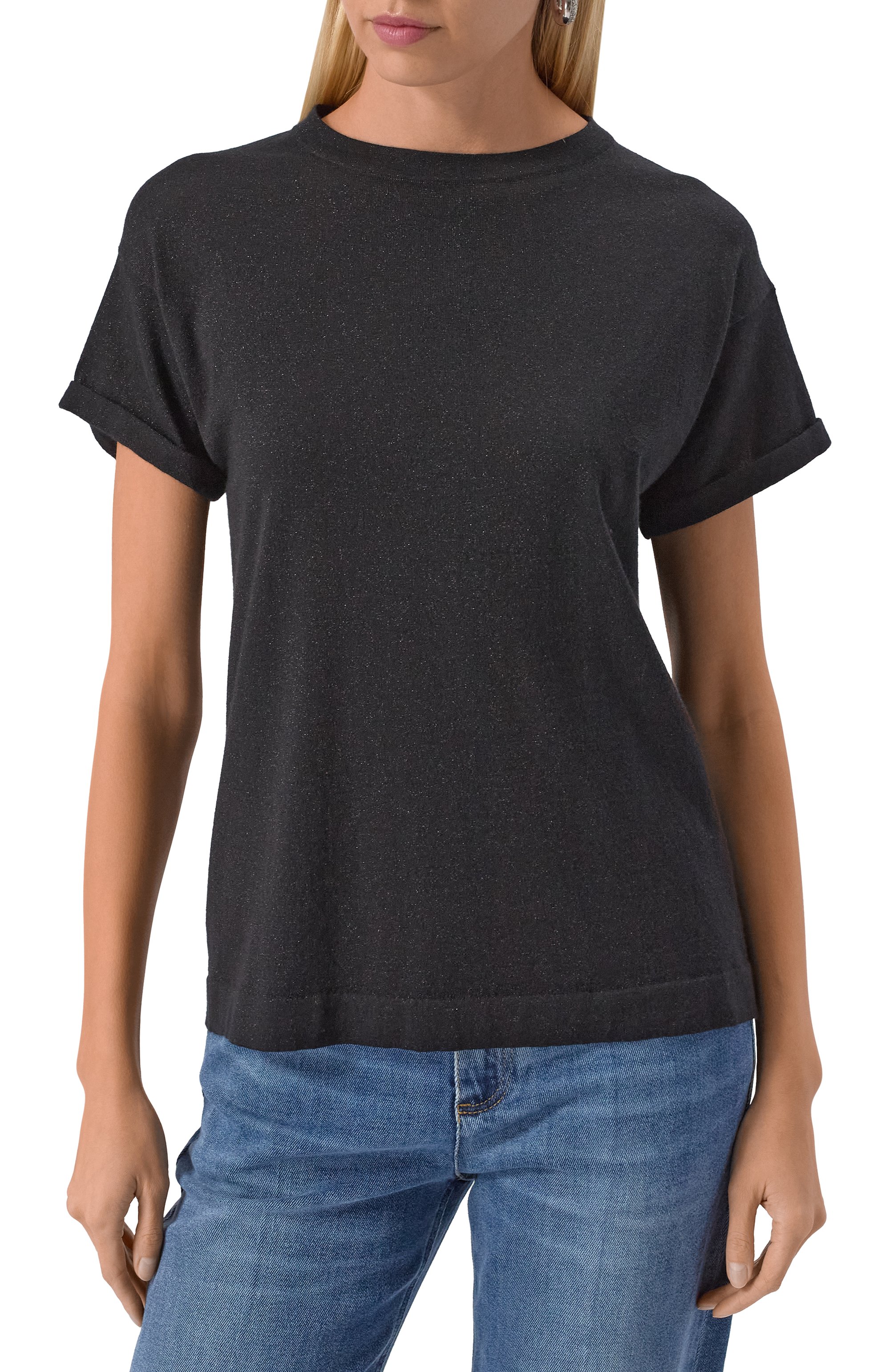 Пуловер из кашемира и шелка BRUNELLO CUCINELLI, арт. M41810000P, фото 3