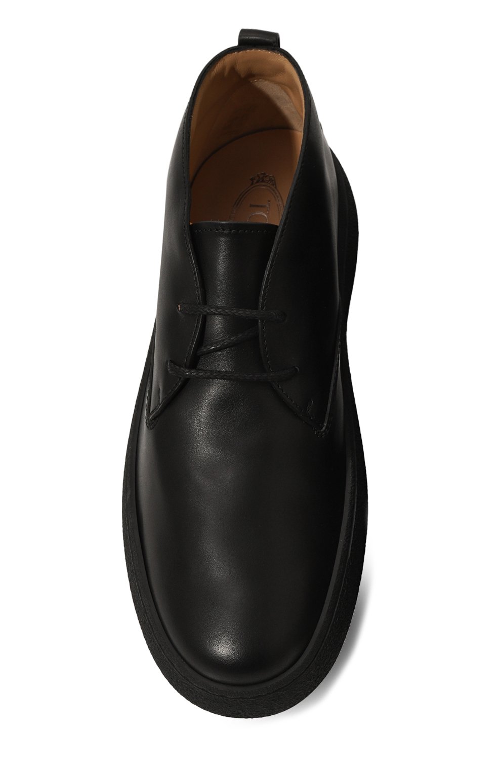 Кожаные дезерты TOD’S, арт. XXM06L0GK40/NHV, фото 6