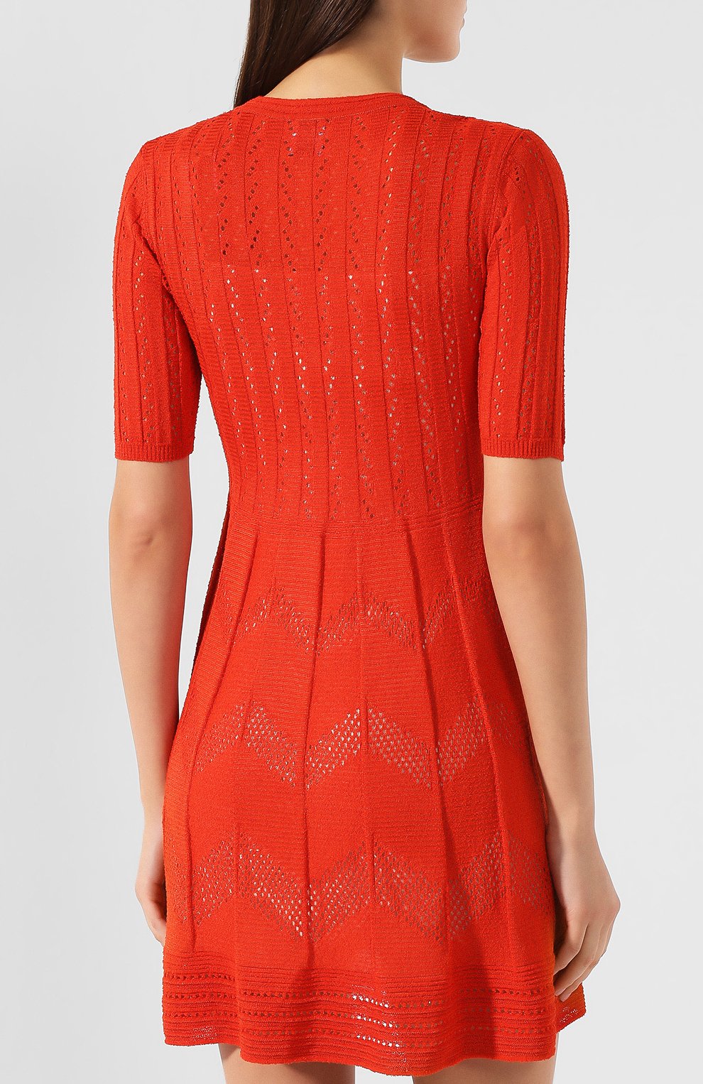 Платье из смеси вискозы и хлопка M MISSONI, арт. 2DG00035/2K000E, фото 4