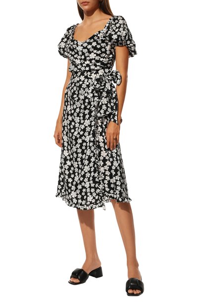 Кожаные мюли MIU MIU, арт. 5XX547-LYB-F0002-045, фото 2