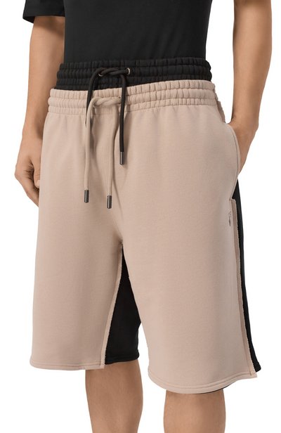 Хлопковые шорты OFF-WHITE разноцветного цвета по цене 51300 руб., арт. 0MCI01CF26FLE0010, фото 3 Хлопковые шорты OFF-WHITE, арт. 0MCI01CF26FLE0010, фото 3