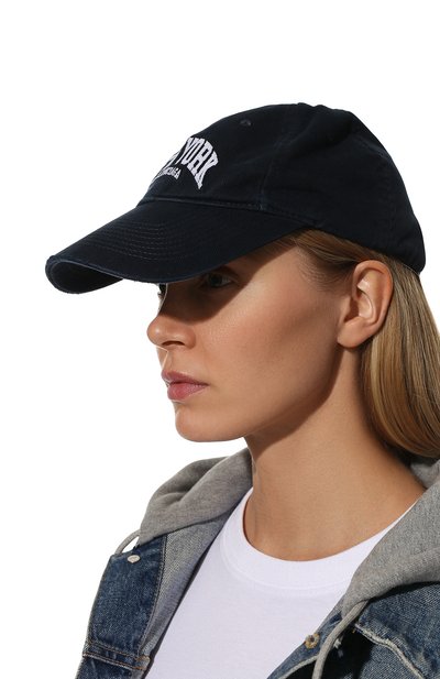 Хлопковая бейсболка BALENCIAGA, арт. 680749/410B2, фото 2