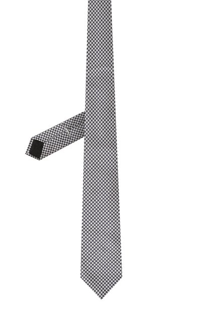 Галстук из шелка и хлопка VAN LAACK, арт. LER0Y/K04176, фото 3