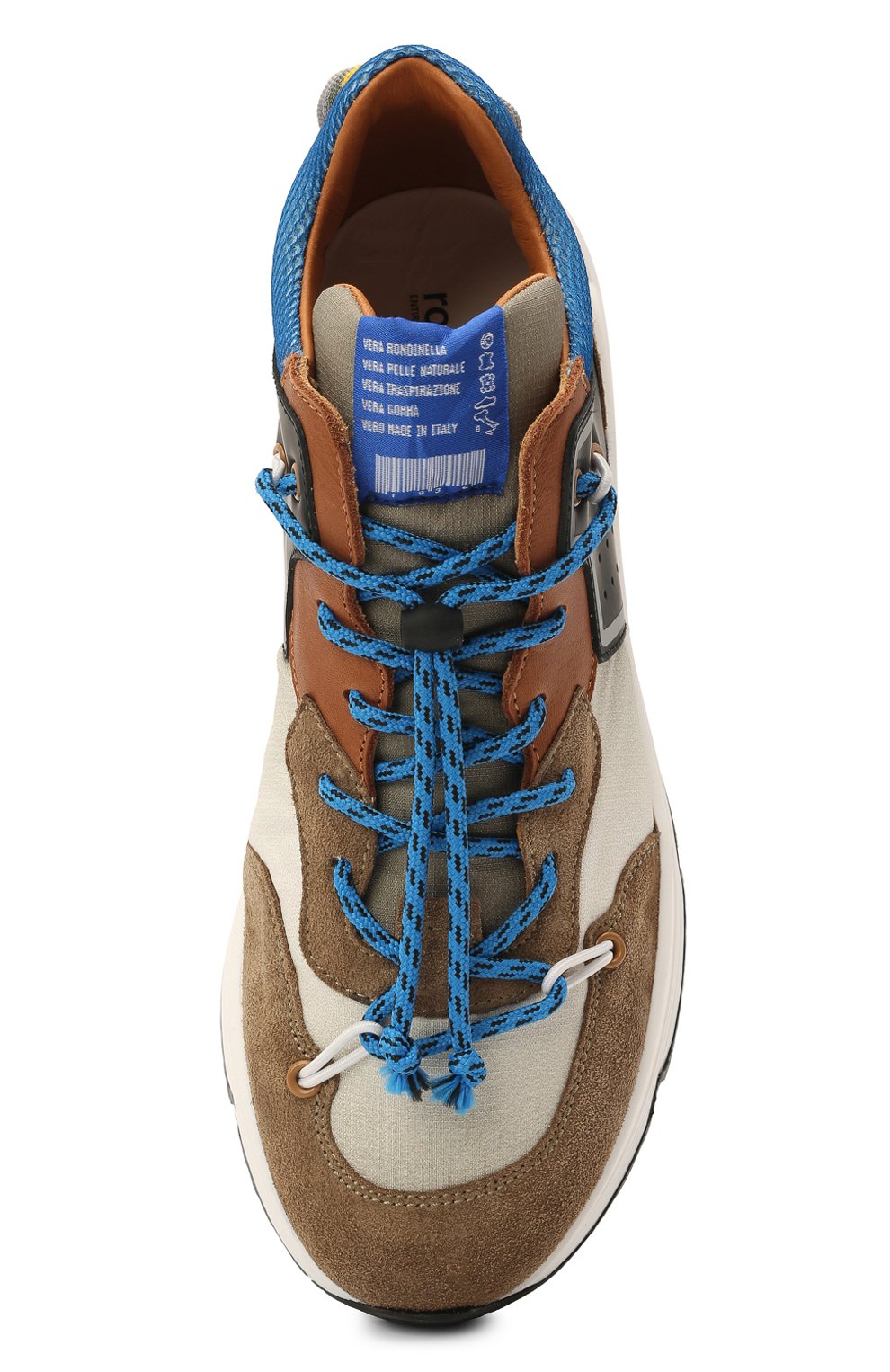 Замшевые кроссовки RONDINELLA, арт. 11783/6298/34-36, фото 4