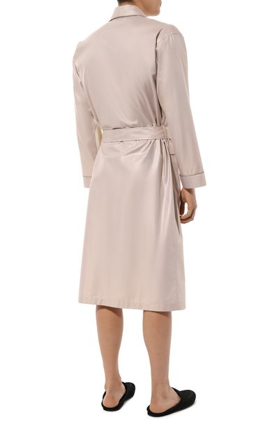 Хлопковый халат ZIMMERLI, арт. 4737-75141, фото 4