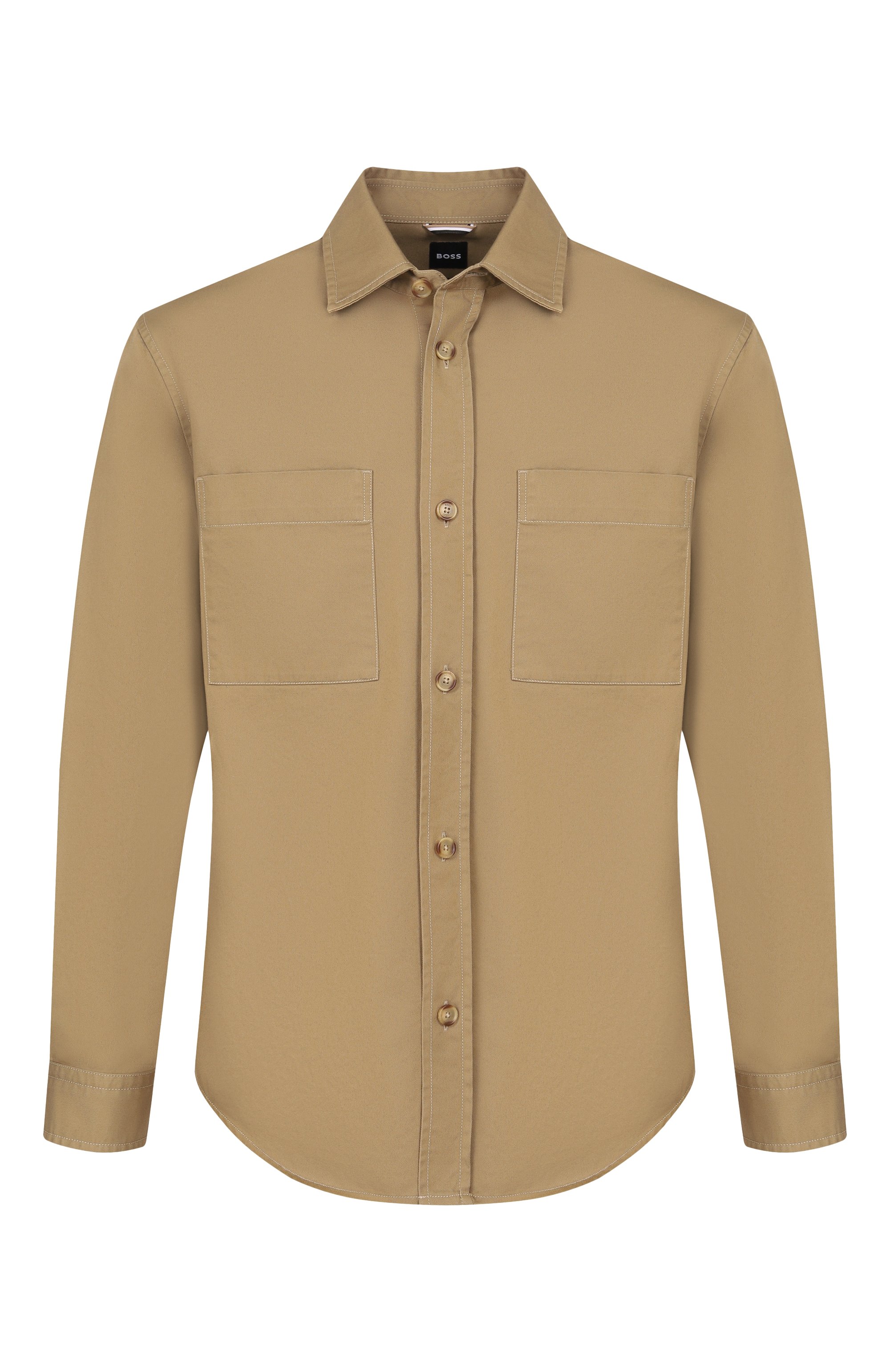 Хлопковая рубашка BOSS, арт. 50556121, фото 1