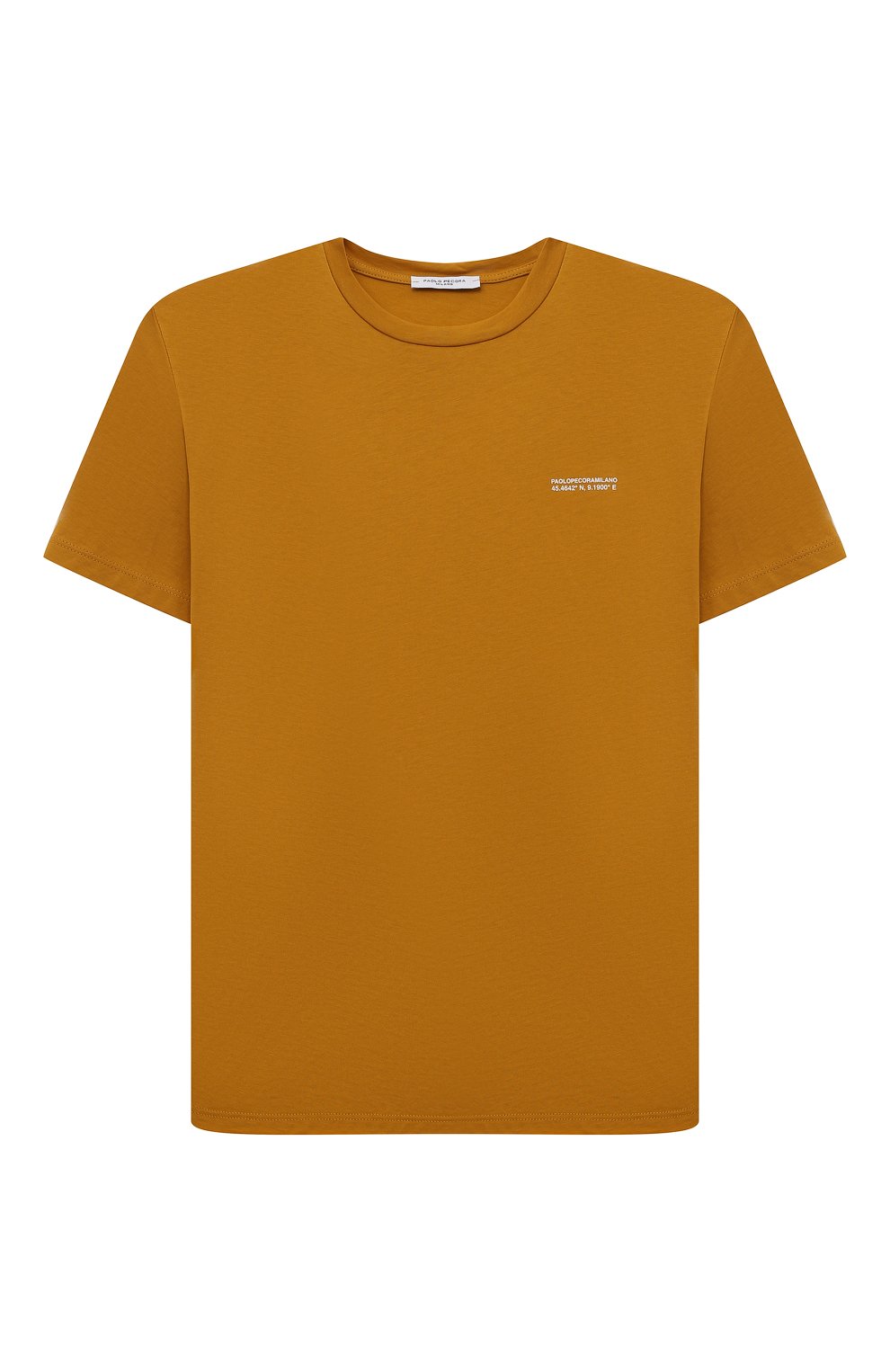 Хлопковая футболка PAOLO PECORA MILANO, арт. PP3659/14-16, фото 1