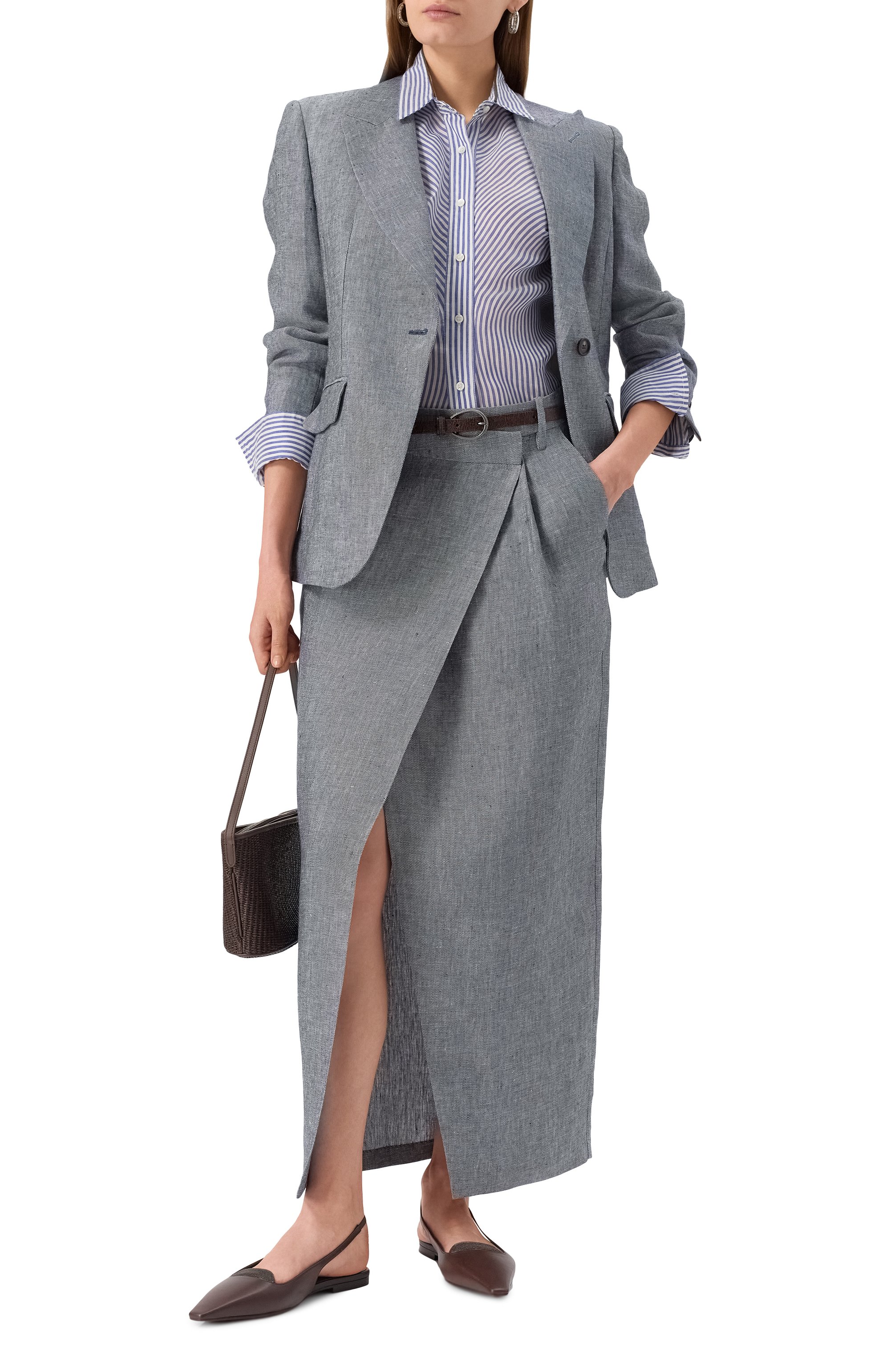 Юбка BRUNELLO CUCINELLI, арт. MH548G3814, фото 2