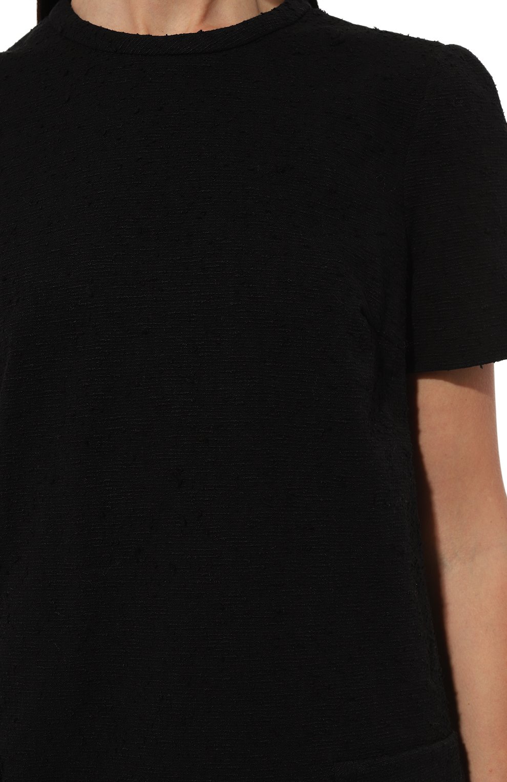 Хлопковое платье VERSACE, арт. 1015457/1A10465, фото 5