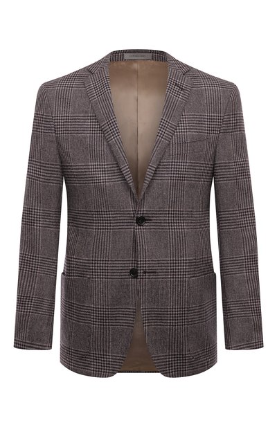 Мужской шерстяной пиджак CORNELIANI, арт. 946002-9416216
