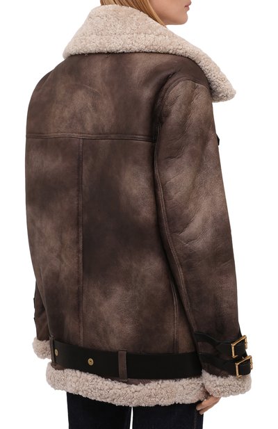 Дубленка из овчины GOLDEN GOOSE DELUXE BRAND, арт. GWP00677.P000554, фото 4