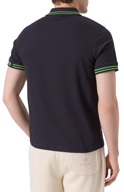 Хлопковое поло BOGNER FIRE+ICE, арт. 54487310, фото 4