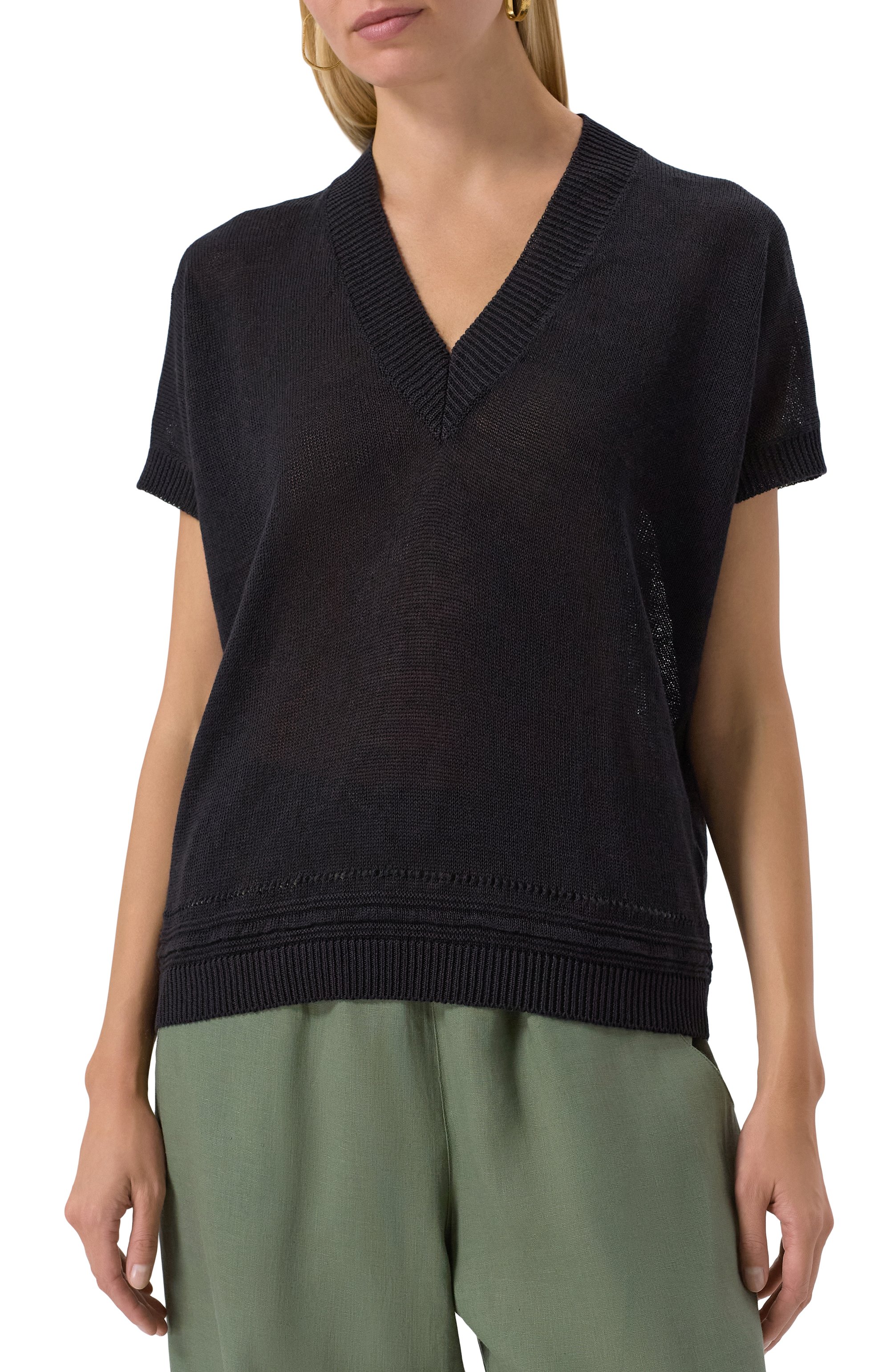 Пуловер изо льна и хлопка MVST, арт. WS61-616MU, фото 3