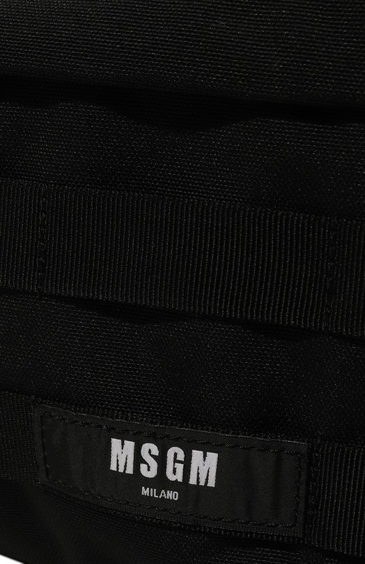 Рюкзак MSGM 3740MZ39/811 Чёрный  3740MZ39/811 Фото 3