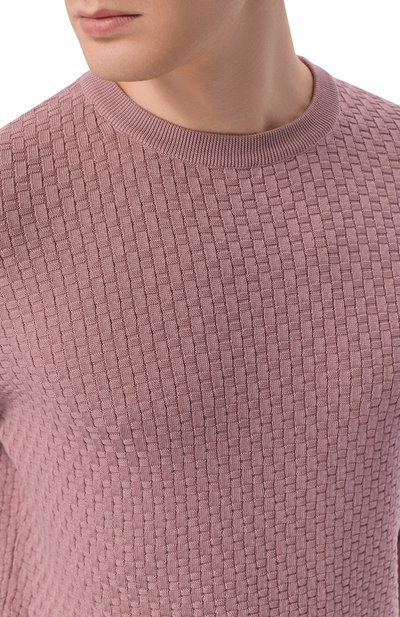 Джемпер из шелка и хлопка MVST, арт. M26.2PM.K041/Y104 CANESTR0, фото 5