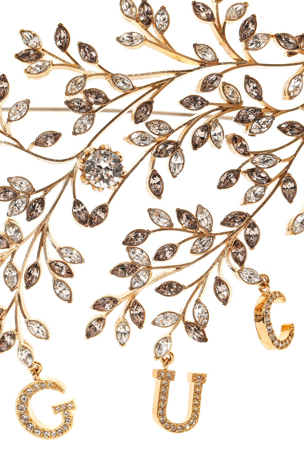 Брошь GUCCI золотого цвета по цене 216000 руб., арт. 676404 I4769, фото 4 Брошь GUCCI, арт. 676404 I4769, фото 4