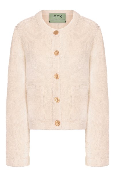 Женский кардиган из хлопка и кашемира FTC, арт. 10004-0240