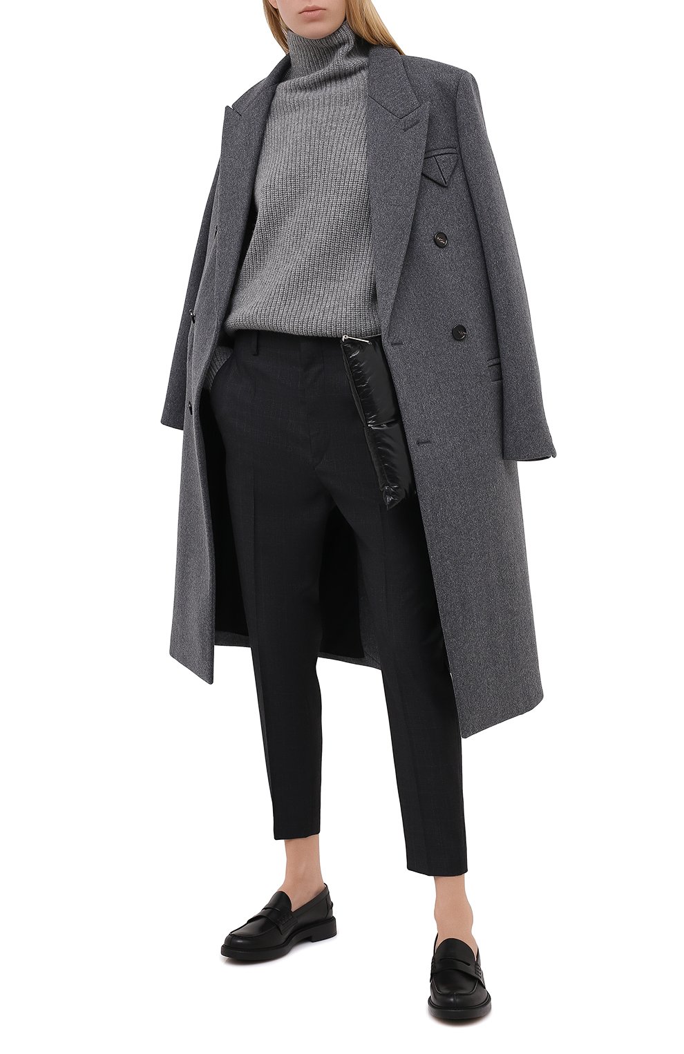 Кожаные лоферы TOD’S, арт. XXW59C0DD40G0C, фото 2