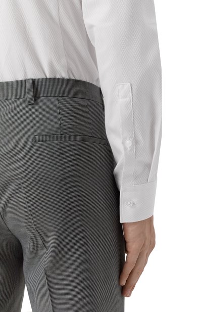 Хлопковая рубашка HUGO, арт. 50545013, фото 5