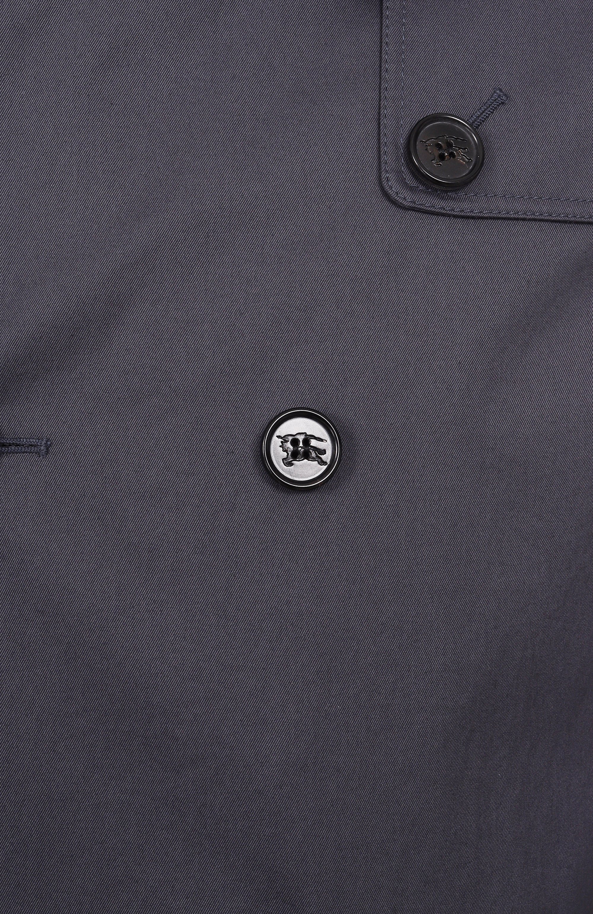 Хлопковый тренч BURBERRY, арт. 8106361, фото 6