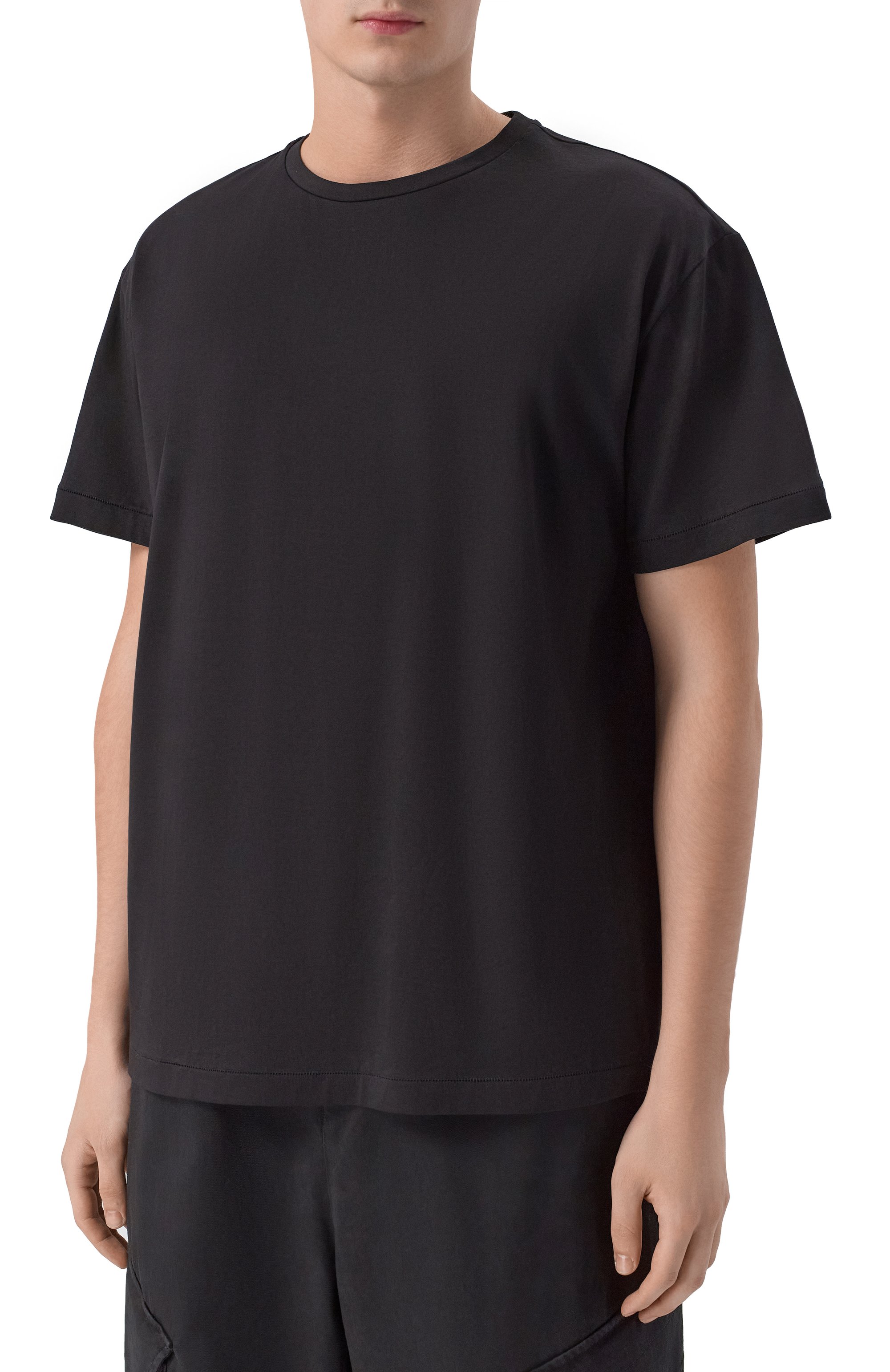 Хлопковая футболка GIORGIO BRATO, арт. TX26S1908C0TM, фото 3