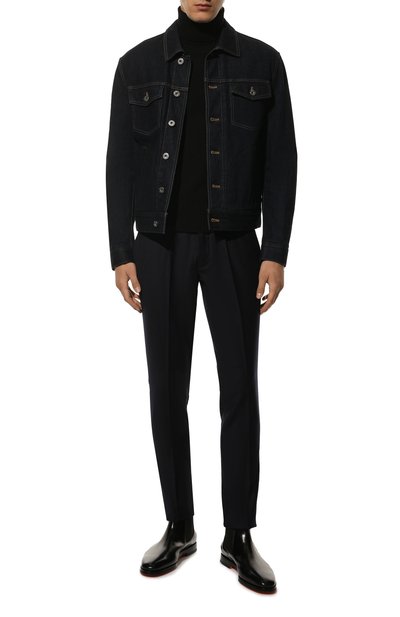 Шерстяные брюки FRADI, арт. SF.J0GGER/WN6094, фото 2