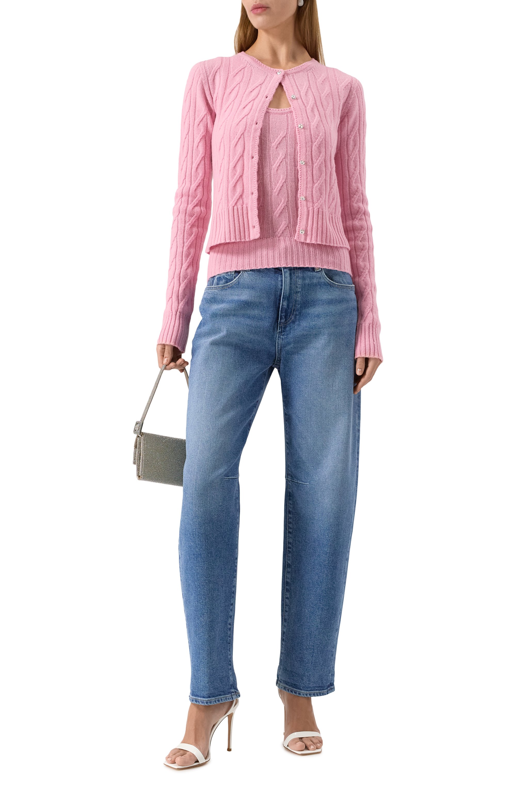 Кардиган из шерсти и кашемира BLUMARINE, арт. P522M570A, фото 2