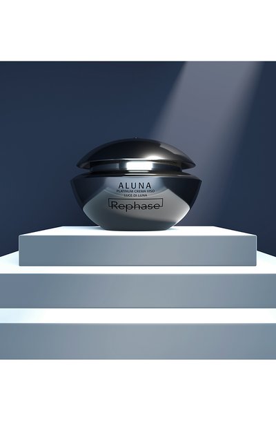 Придающий сияние антивозрастной крем для лица aluna platinum (50ml) REPHASE, арт. 8057158072900, фото 3