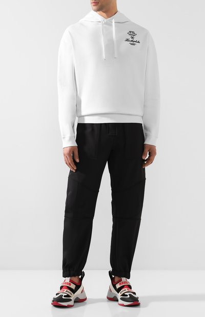 Хлопковое худи RAF SIMONS, арт. 192-164A-19004, фото 2