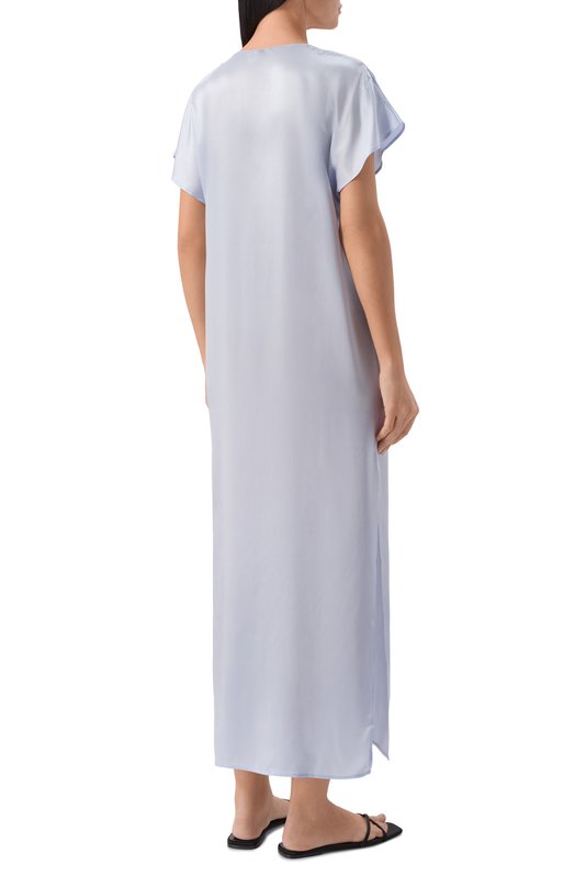 Шелковая сорочка Marjolaine 3BRA3003 Голубой  3BRA3003 Фото 3