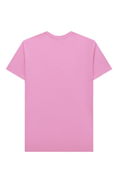Хлопковая футболка MSGM KIDS, арт. MS029075, фото 2