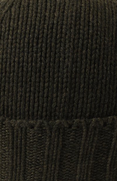 Кашемировая шапка GRAN SASSO хаки цвета по цене 14700 руб., арт. 10186/15529, фото 3 Кашемировая шапка GRAN SASSO, арт. 10186/15529, фото 3