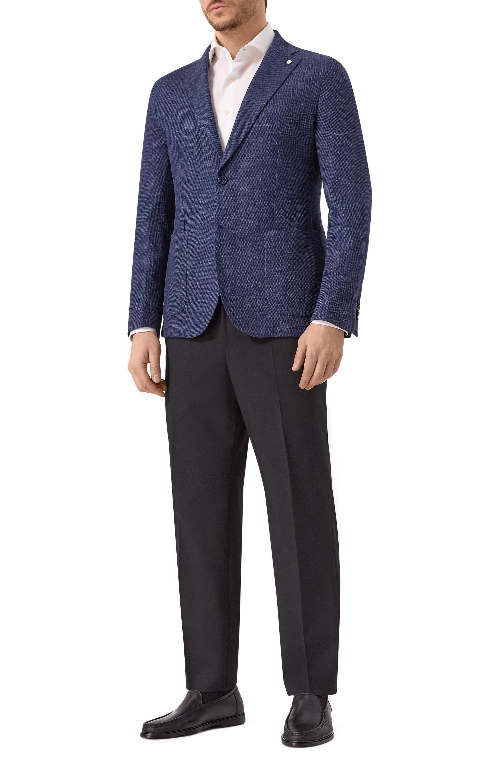 Пиджак изо льна и хлопка L.B.M. 1911, арт. 2817/55209, фото 2