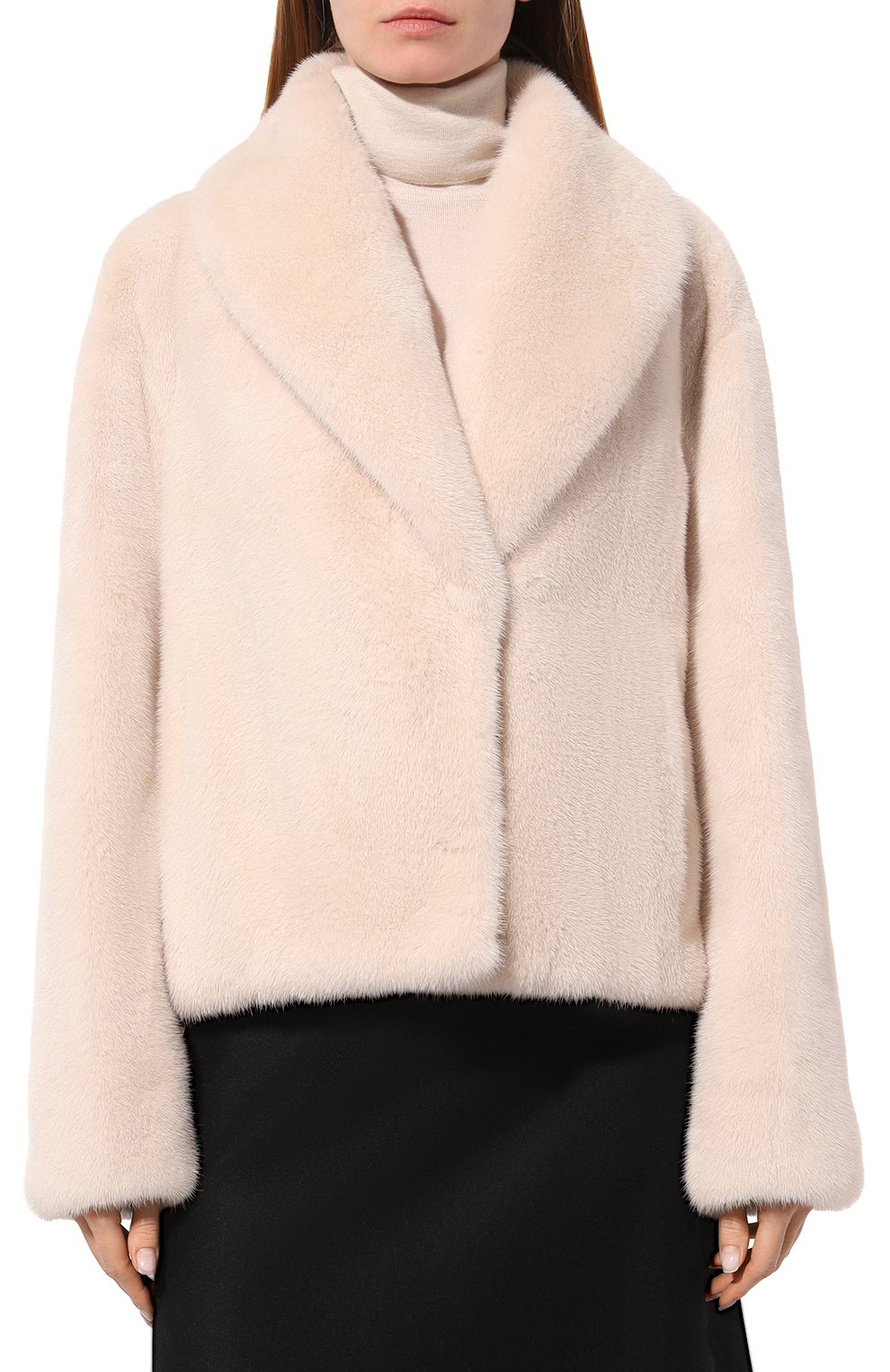 Шуба из норки YVES SALOMON, арт. 25WYV30762VMLX, фото 3